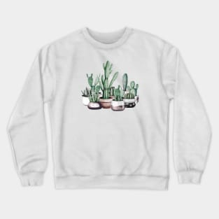 Southwest Cacti Family Crewneck Sweatshirt